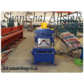 Ridge cap roof machine/metal roof ridge cap roll forming machine/manufacturer in China